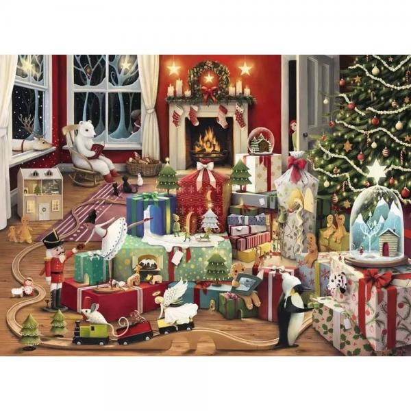  500-Teile-Puzzle: Ein zauberhaftes Weihnachtsfest - Ravensburger-12000227