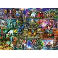  1000 Piece Puzzle: Myths and Legends