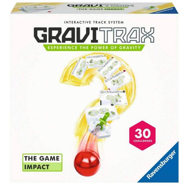 GraviTrax-Kugelbahn: The Game Impact - Ravensburger-27016