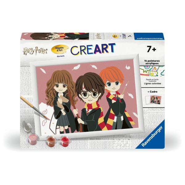  CreArt Kids 18x24cm: Gruppenporträt / Harry Potter - Ravensburger-25835