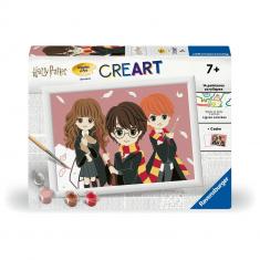 CreArt Kids 18x24cm : Portrait de groupe / Harry Potter 