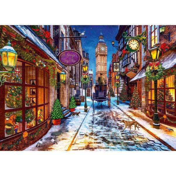 1000-teiliges Puzzle: Weihnachtszeit - Ravensburger-12000578