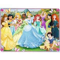 100 piece puzzle: Magical princesses