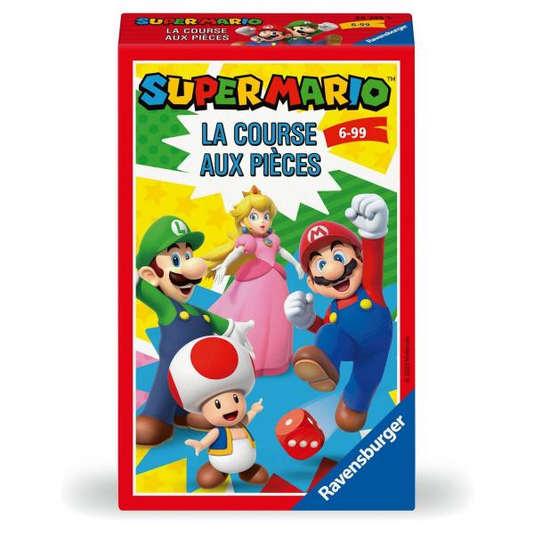 Mini game - Super Mario - Coin Race - Ravensburger-24745