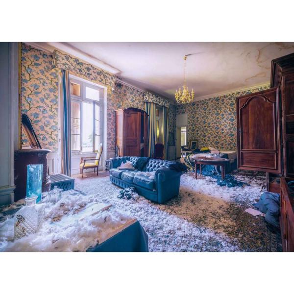 Puzzle mit 1000 Teilen: Lost Places: Erinnerungen an vergangene Zeiten - Ravensburger-12000178