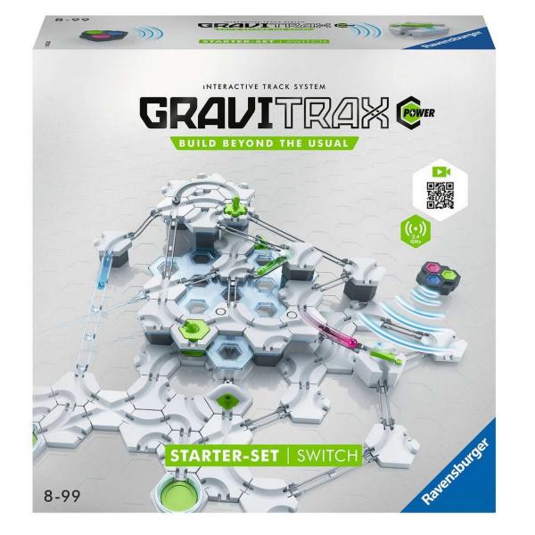Circuit à billes :GraviTrax - Power Starter Set Shift - Ravensburger-27274