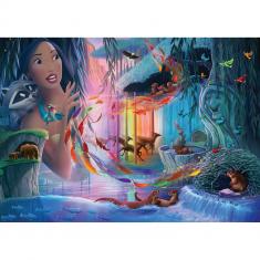 1000 piece puzzle: Pocahontas