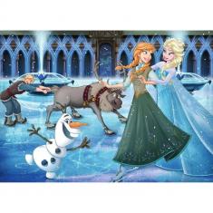 Puzzle 1000 pièces : Collection Disney : La Reine des Neiges (Frozen)