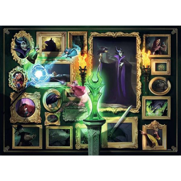 1000 pieces puzzle: Maleficent - Ravensburger-12000037