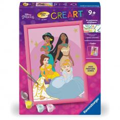 CreArt Kids 18x24cm: Disney Princesses