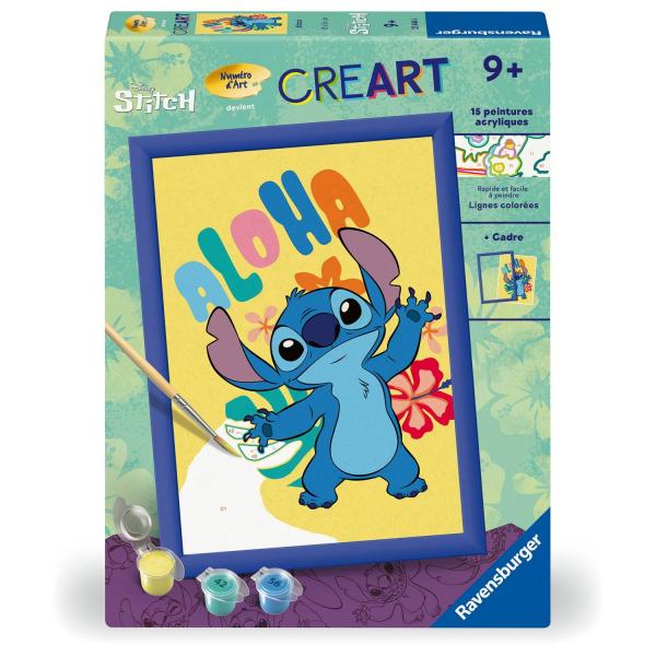 CreArt Kids 18x24cm: Punto - Ravensburger-25844