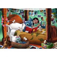 Puzzle 1000 pièces : Lilo et Stitch (collection Disney)