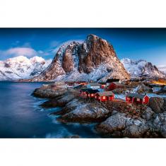 3000 piece puzzle: Hamnoy, Lofoten Islands