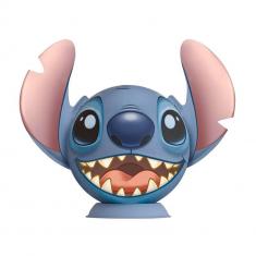 3D Ball Puzzle 72 pieces Special: Stitch
