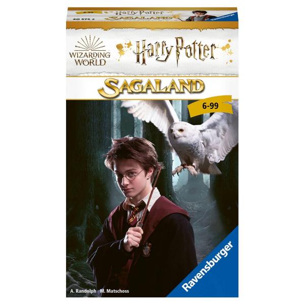 Minijuego - Sagaland Harry Potter - Ravensburger-20575