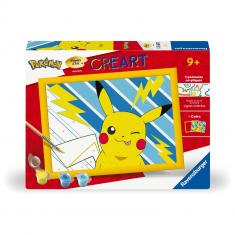 CreArt Kids 18x24cm: Pikachu Lightning / Pokemon