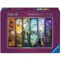 Puzzle Ravensburger 7000 Piezas - Los 6 Portales 2025 - Edición Anticipada Para Coleccionistas