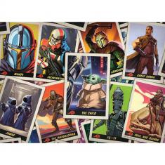 Puzzle 500 pièces : Baby Yoda - Star Wars Mandalorian
