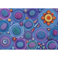  1000-piece puzzle: Celestial constellations