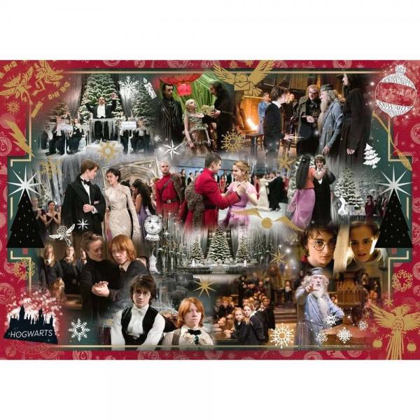 Puzzle de 1000 piezas: Harry Potter - Ravensburger-12001507