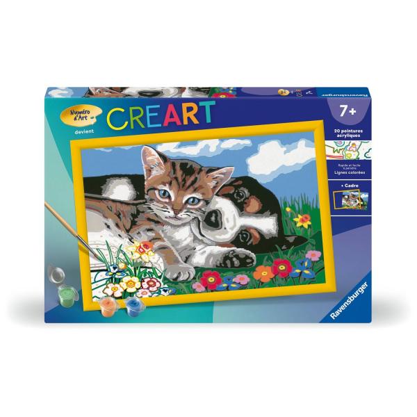  CreArt Kids 31x21cm: Eine schöne Freundschaft - Ravensburger-25848