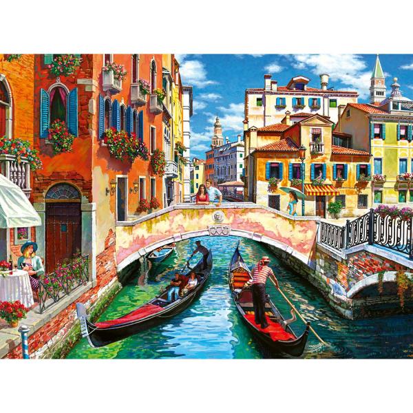 100 piece puzzle: Venice - Ravensburger-12001365