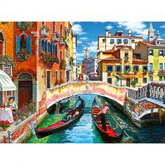 Puzzle 100 pièces : Venise