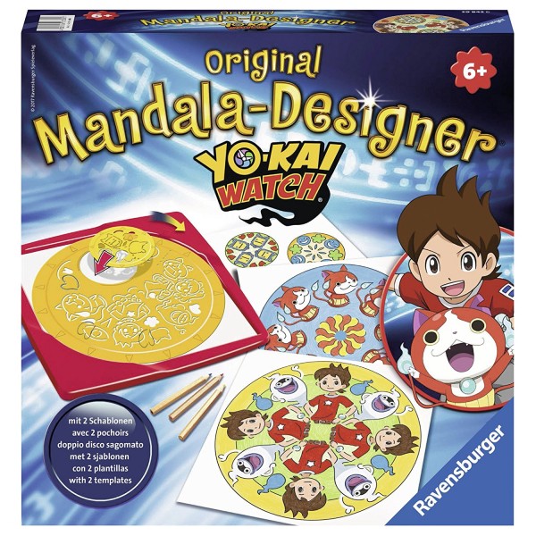 Mandala Designer Original : Yo-Kai Watch - Ravensburger-29998