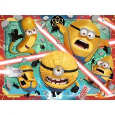 Puzzle 100 pieces XXL - Despicable Me 4