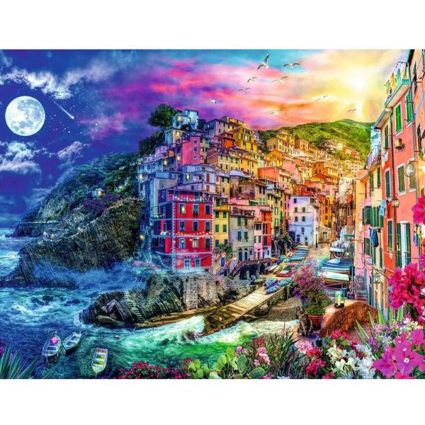 Puzzle 2000 Teile - Cinque Terre - Ravensburger-12000803