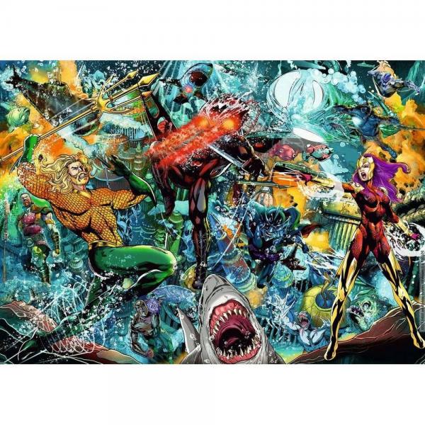 1000-Teile-Puzzle: Aquaman, DC-Kollektion - Ravensburger-12001346
