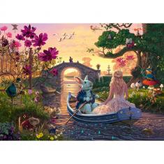 1000 piece puzzle: Wonderland