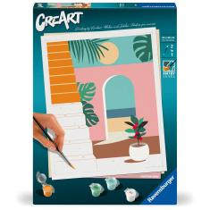 CreArt 24x30cm: Modo Vacaciones