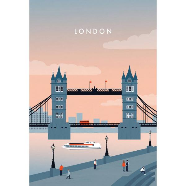 Moment Puzzle 99 Teile: London - Ravensburger-12001375