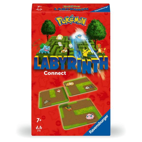 Mini game - Labyrinth Pokemon Connect - Ravensburger-22579