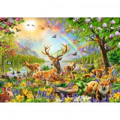 Puzzle 200 XXL pieces - Family of