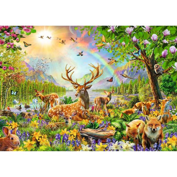 Puzzle 200 XXL pieces - Family of - Ravensburger-13352