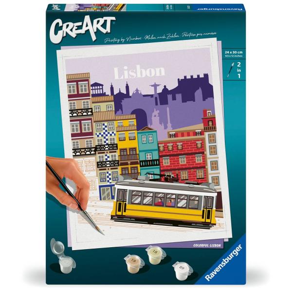 CreArt 24x30cm: Lisboa - Ravensburger-25522