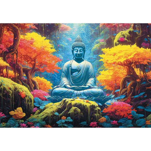 Puzzle Moment 300 pièces : Peace  - Ravensburger-12001325