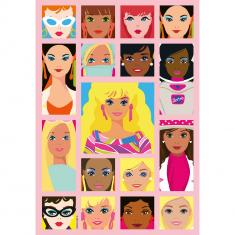 300 piece puzzle: Barbie - Female power