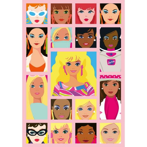 Puzzle 300 pièces : Barbie - Puissance féminine - Ravensburger-12001493