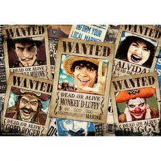 Puzzle 300 pièces : One piece - Wanted !