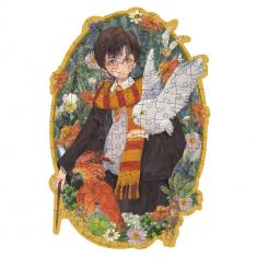 Puzzle de 150 piezas con forma de madera: Harry Potter