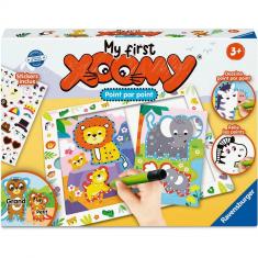 Kreative Punkt-für-Punkt-Aktivität: My First Xoomy