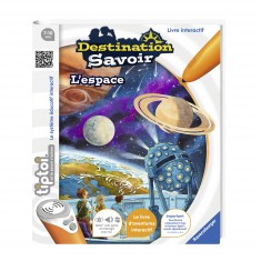 Livre intéractif Tiptoi : Destination Savoir : L'Espace