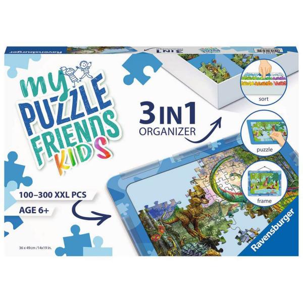 3 in 1 puzzle accessories: Sorting box - Ravensburger-13274