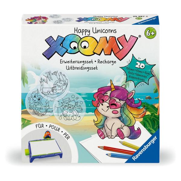 Xoomy Recharge: Happy Unicorns - Ravensburger-25987