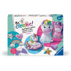Be Creative Figurines : Licornes 
