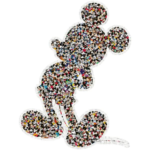 945 Piece Shape Puzzle: Disney Mickey Mouse - Ravensburger-12000075