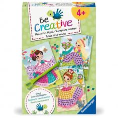 Be Creative Junior : Mosaique Princesses 